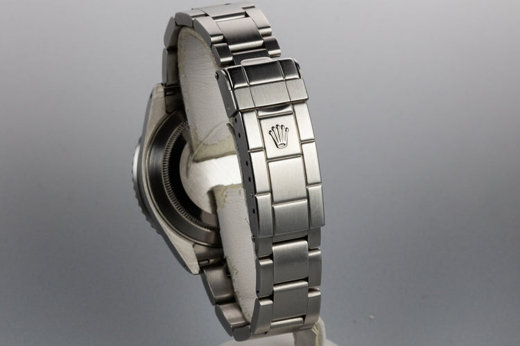 2002 Rolex Submariner 16610 with Box and Papers