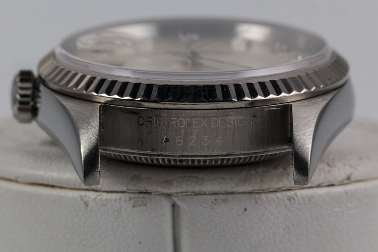 1995 Rolex Datejust 16234 With Diamond Markers