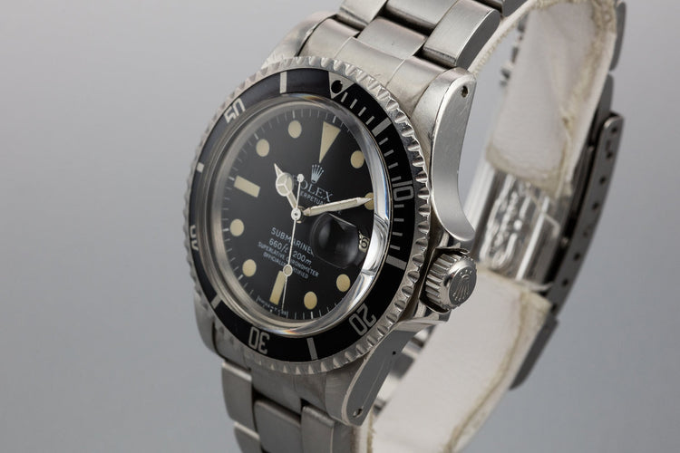 1979 Rolex Submariner 1680