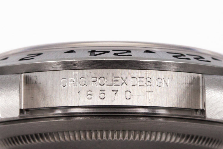 Rolex Explorer II 16570 with 3186 Movement