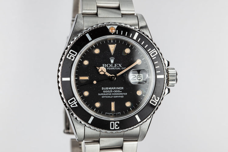 1985 Rolex Submariner 16800