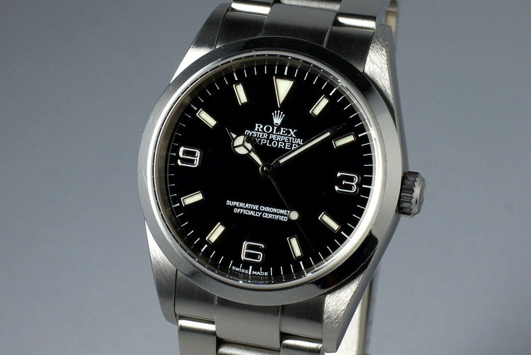 2001 Rolex Explorer 114270