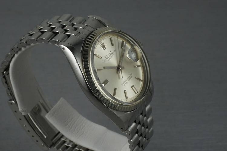 1968 Rolex Datejust 1601 with Silver Dial