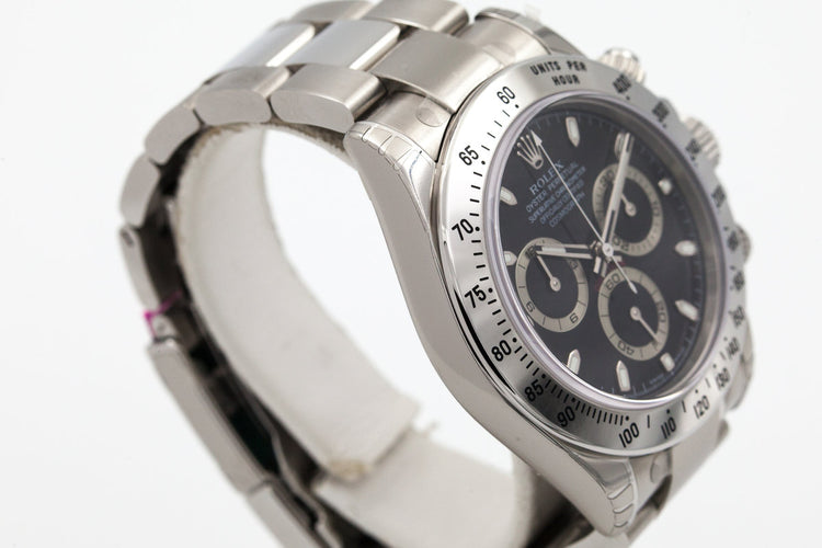 2003 Rolex Daytona 116520 with Box and Papers MINT