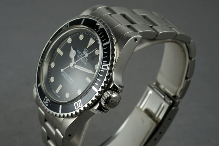 1988 Rolex Submariner 5513 with Box and Papers