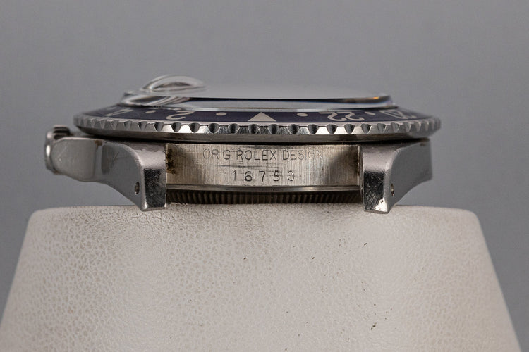 1982 Rolex GMT-Master 16750 "Pepsi"