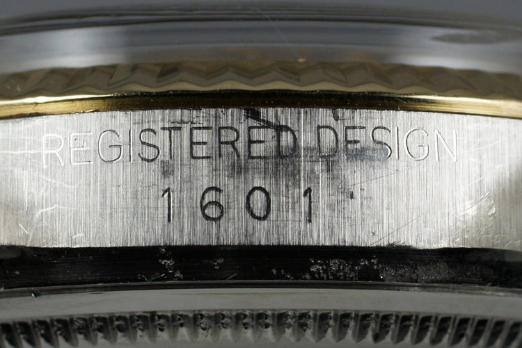 1972 Rolex Two Tone DateJust 1601