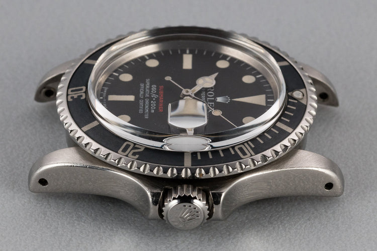 1972 Rolex Red Submariner 1680 MK IV Dial with Box and Papers