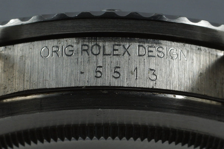 1985 Rolex Submariner 5513