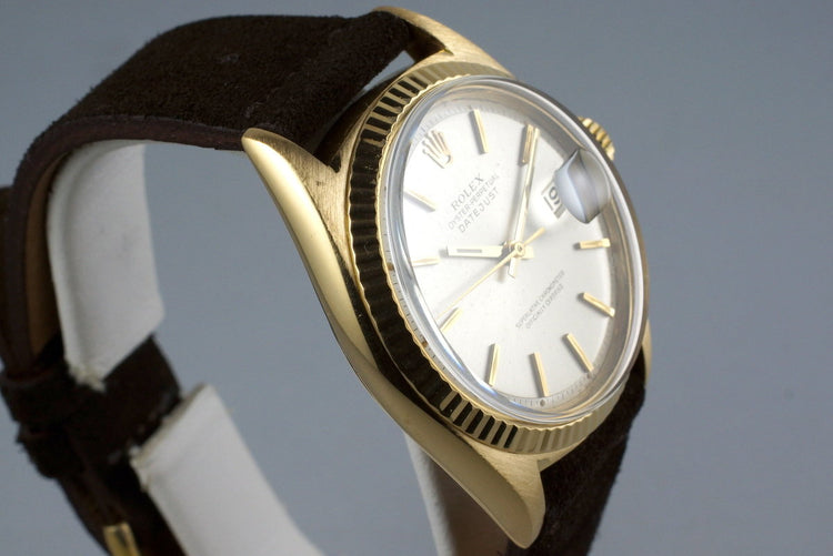1964 Rolex YG Datejust 1601