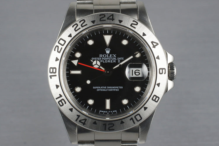 1995 Rolex Explorer II 16570