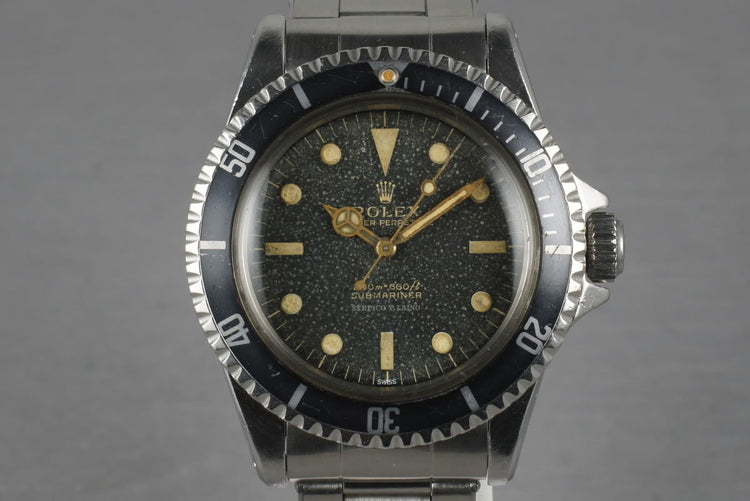 1963 Rolex Submariner 5513 Early PCG SERPICO Y LAINO