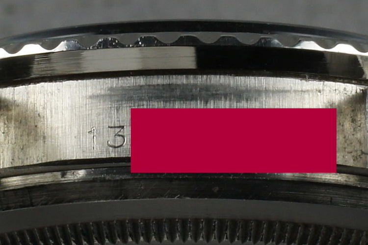 1965 Rolex Submariner 5513 with Bart Simpson Gilt Dial