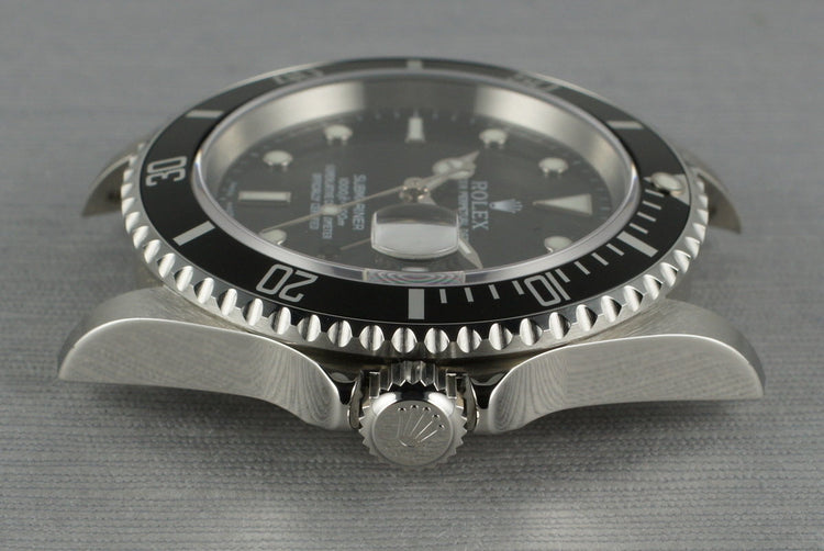 2003 Rolex Submariner 16610