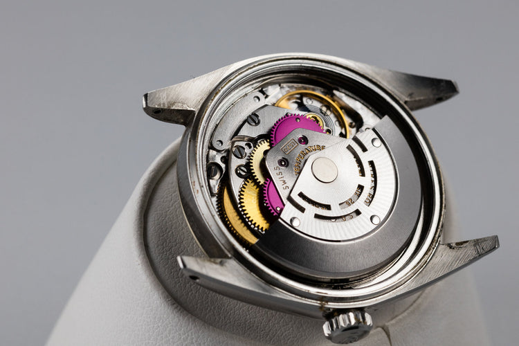 1971 Rolex DateJust 1601 Silver Dial