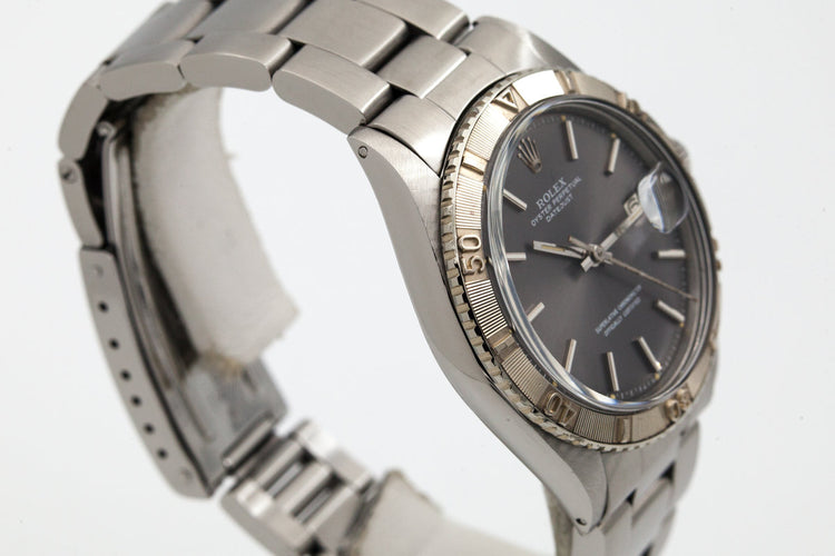 1972 Rolex DateJust Thunderbird 1625