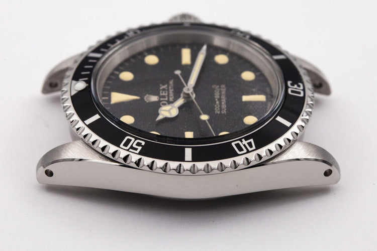 1965 Rolex Submariner 5512 Black Gilt Meters First Dial