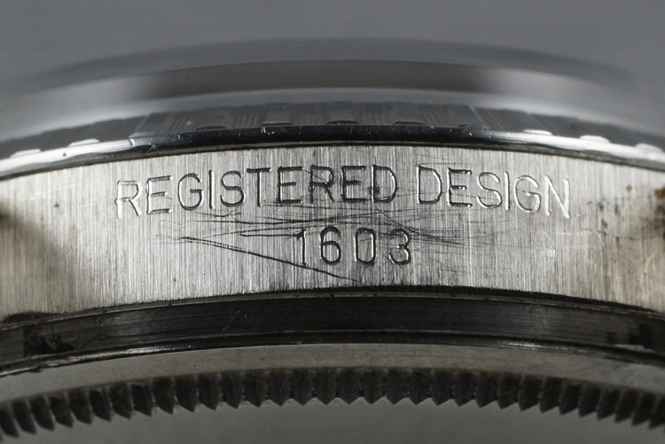 1971 Rolex DateJust 1603 with Box and Papers