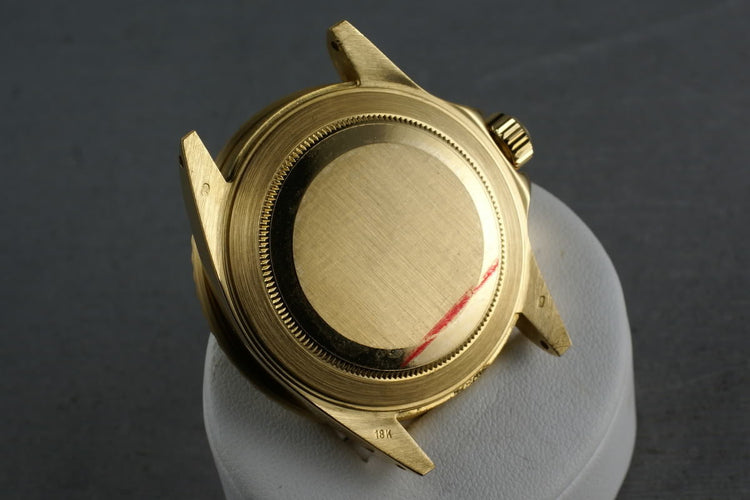 1984 Submariner 18K 16808 with Black Nipple Dial