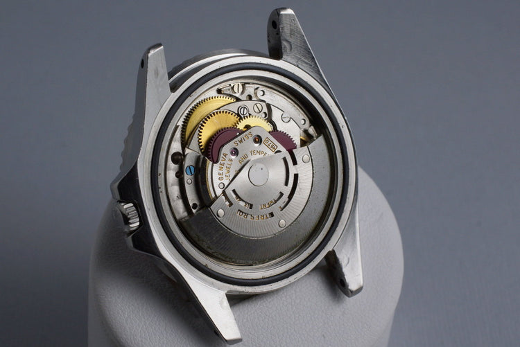 1966 Rolex GMT 1675 Glossy Gilt Dial