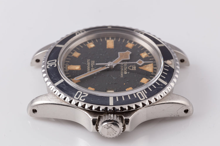 1973 Tudor Snowflake Submariner 9411/0 Black Dial