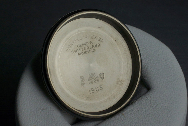 1968 Rolex WG Day-Date 1803 with Silver Dial