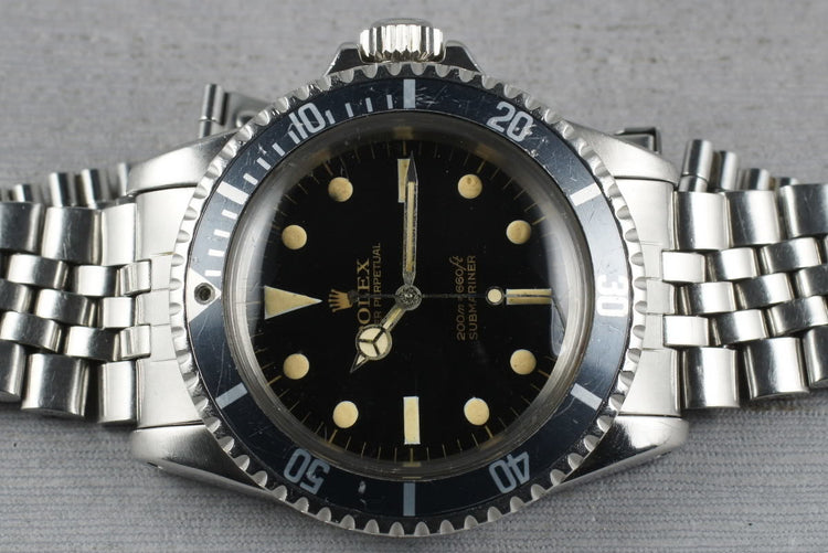 Rolex Submariner 5513 with Bart Simpson GILT Dial