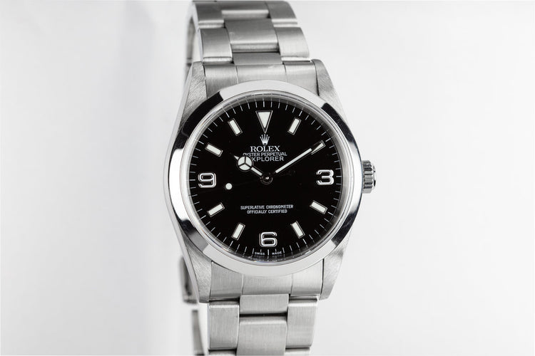 1999 Rolex Explorer 14270 with Box and Papers