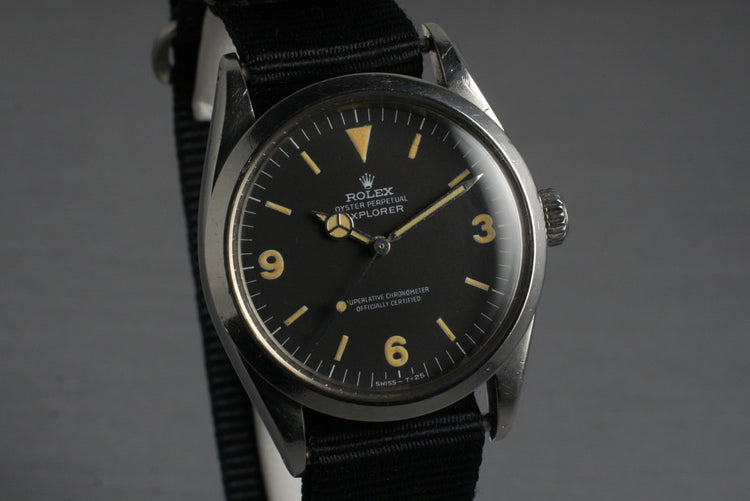 1967 Rolex Explorer 1 1016