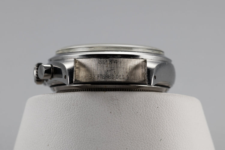 1960 Rolex Oyster Chronograph 6234 with SWISS Only Dial
