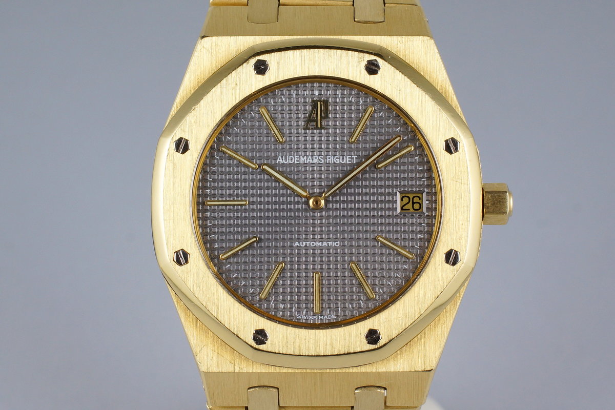 1970 s YG Audemars Piguet 5402 Royal Oak