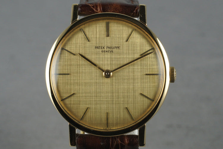 Patek Philippe Calatrava Ref: 3426