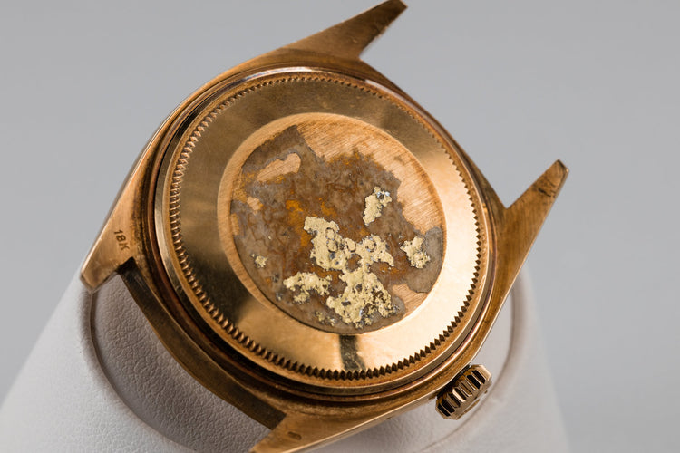1971 Rolex 18K Day-Date 1803 with Blue Stella Dial