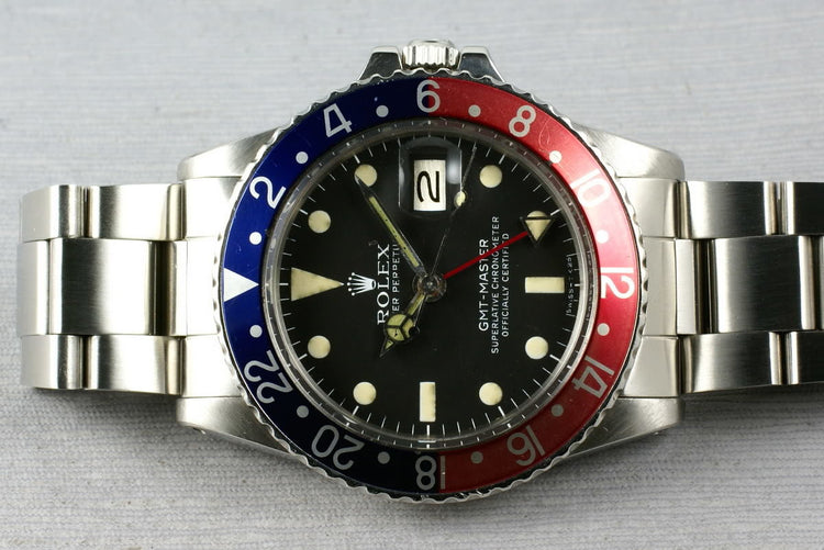 Rolex GMT 1675