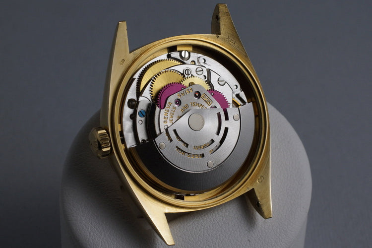 1978 YG Rolex DateJust 1601 with Champagne Dial