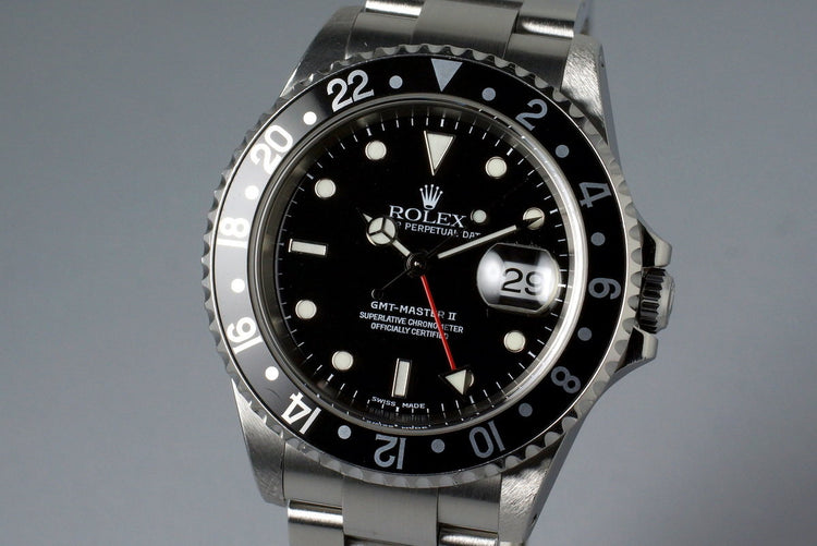 2000 Rolex GMT II 16710