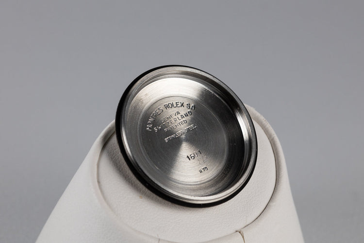 1968 Rolex Two Tone DateJust 1600 with Papers