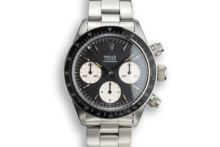1973 Rolex Daytona 6263 with Black Sigma Dial
