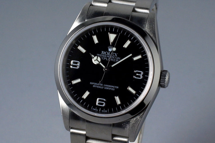 2002 Rolex Explorer 114270