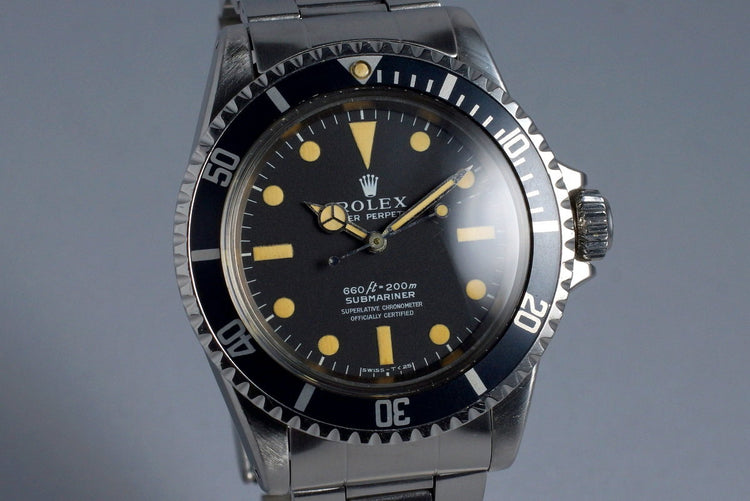 1971 Rolex Submariner 5512