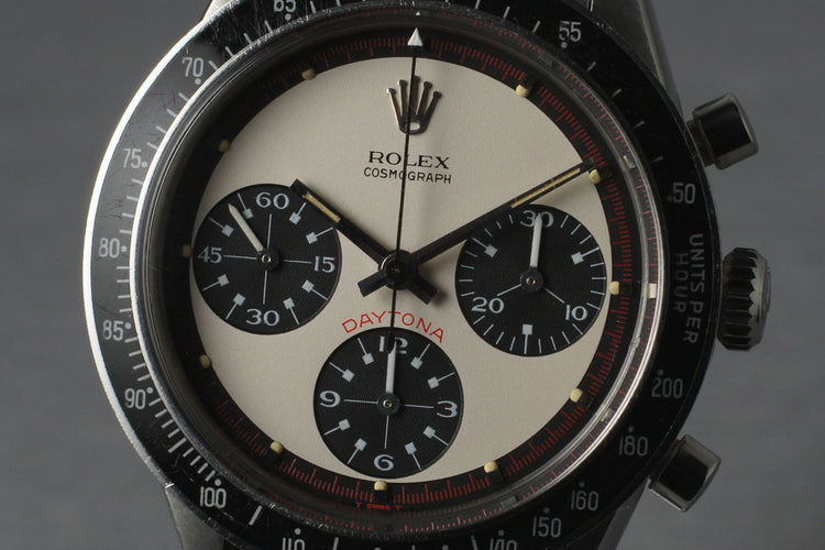 1967 Rolex Daytona 6241 with Paul Newman 3 Color Dial