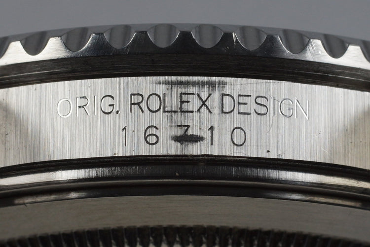 1999 Rolex GMT II 16710