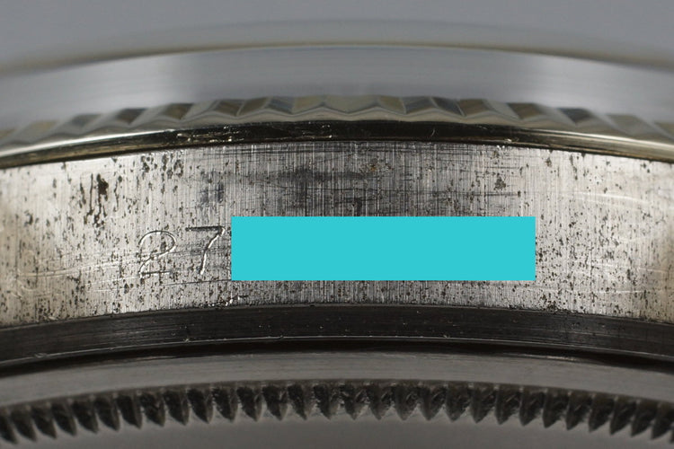 1971 Rolex DateJust 1601 with Gray Dial