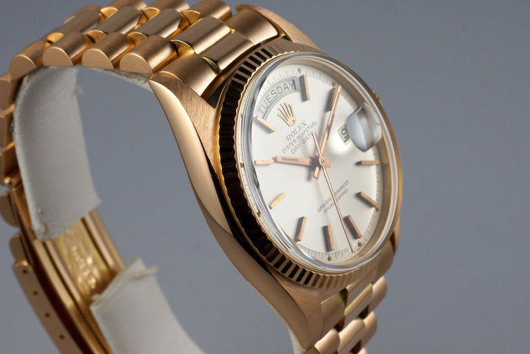 1968 Rolex Rose Gold Day-Date 1803