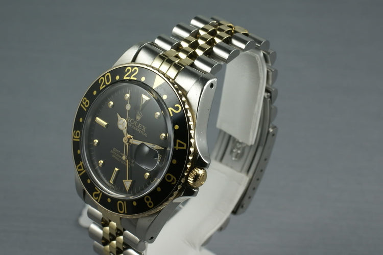 Rolex GMT 16753 Two Tone