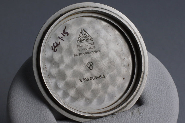 1964 Omega Speedmaster 105.003 Pre-Moon 321 with Brown Tropical Dial