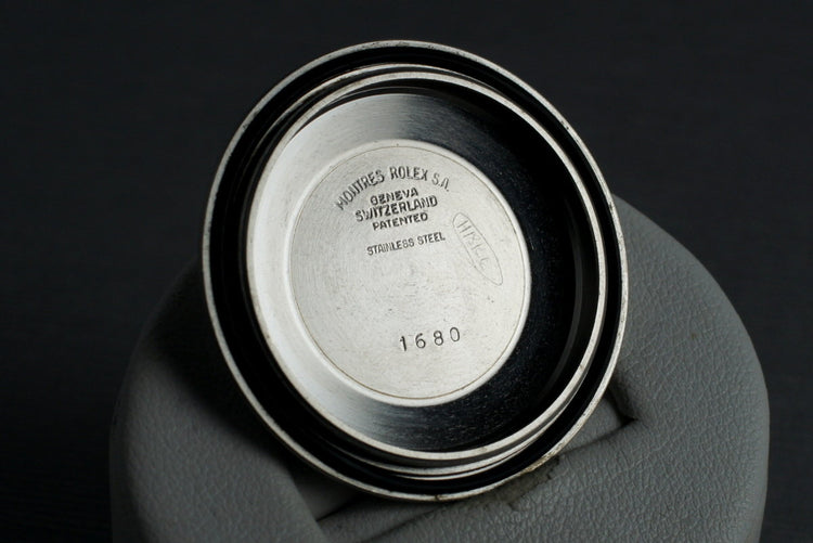 1972 Rolex Red Submariner 1680 with Mark VI Dial