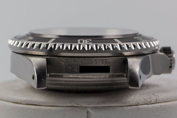 1982 Rolex Sea-Dweller 16660 Matte Dial