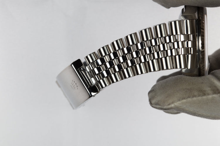 1997 Rolex DateJust 16234 Black Dial