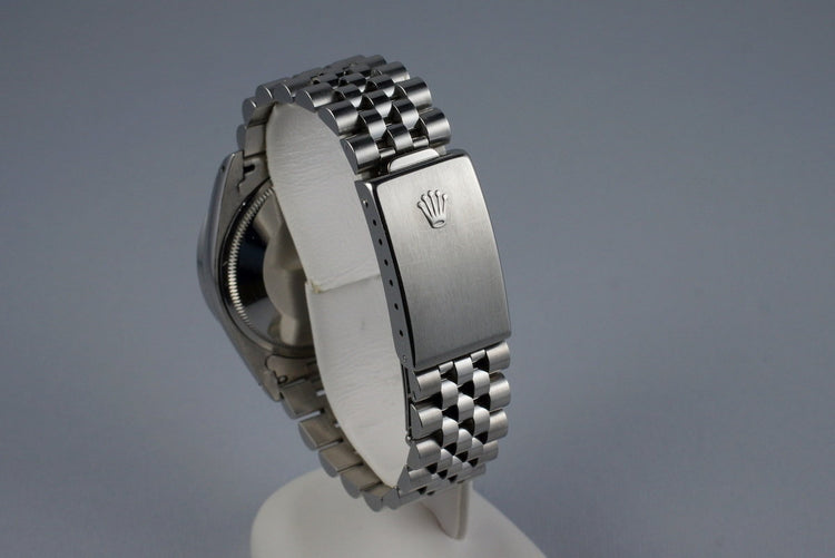 1968 Rolex Date 1501 Silver Dial